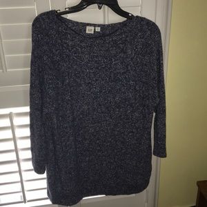 NWOT Blue GAP sweater